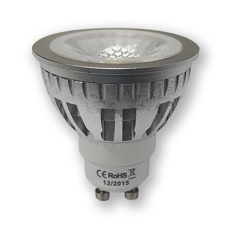 DICROICA LED COB 1x6W GU10 - 4200K DIMMABLE